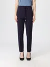 Liviana Conti Pants  Woman Color Blue In Black