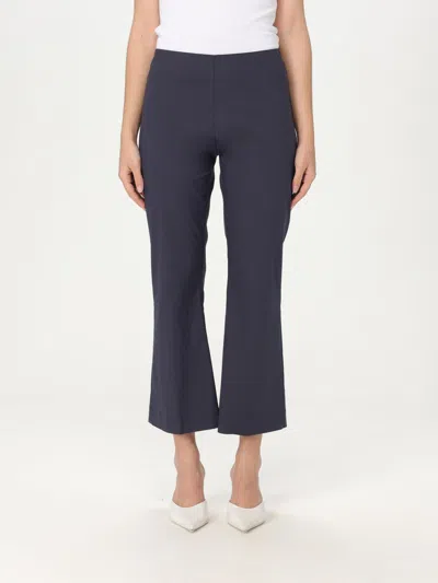 Liviana Conti Pants  Woman Color Blue In Blau