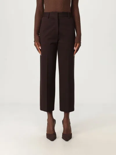Liviana Conti Pants  Woman Color Brown