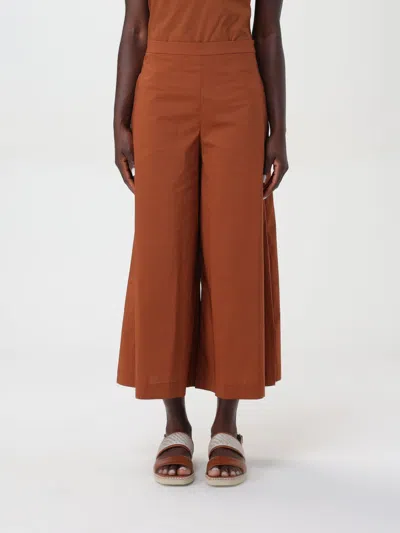 Liviana Conti Pants  Woman Color Brown