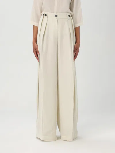 Liviana Conti Pants  Woman Color Butter