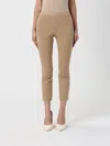 Liviana Conti Woman Leggings Beige Size 2 Viscose, Polyamide, Elastane In Neutral