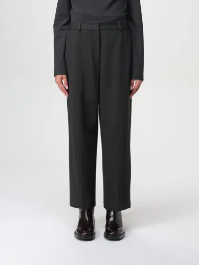 Liviana Conti Pants  Woman Color Green In Grün