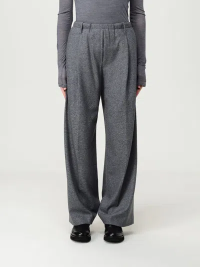 Liviana Conti Pants  Woman Color Grey In Gray