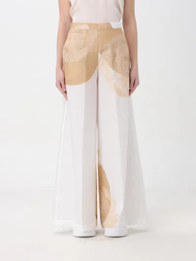 Liviana Conti Pants  Woman Color Multicolor