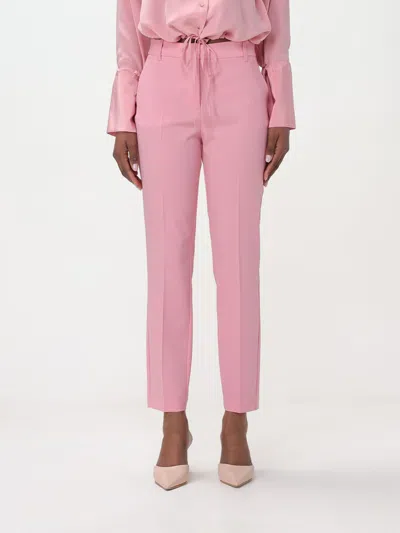 Liviana Conti Trousers  Woman In Pink