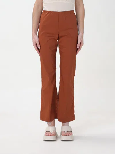 Liviana Conti Pants  Woman Color Rust