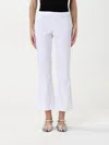 Liviana Conti Pants  Woman Color White