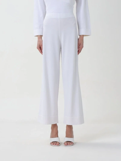 Liviana Conti Pants  Woman Color White