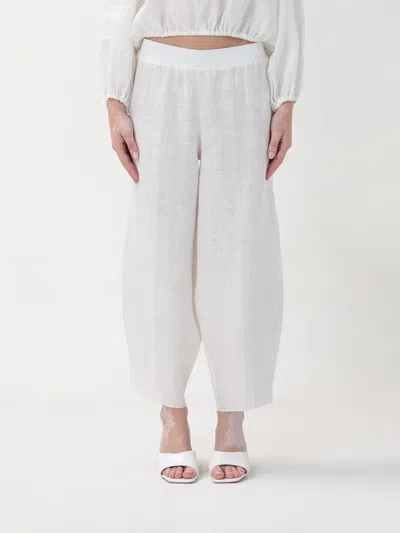 Liviana Conti Pants  Woman Color White