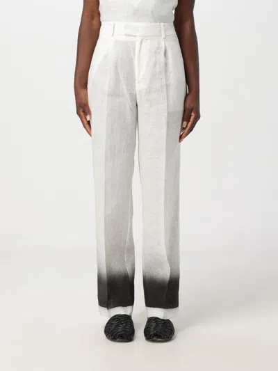 Liviana Conti Pants  Woman Color White