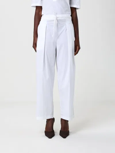 Liviana Conti Pants Woman  In White