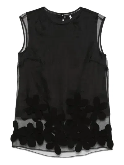 Liviana Conti Partenepe Blouse In Gray