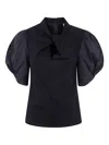 Liviana Conti Cotton Blouse