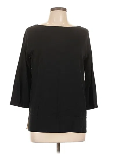 Pre-owned Liviana Conti Pullover Sweater In Black