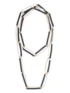 Liviana Conti Raisa Necklace In Black