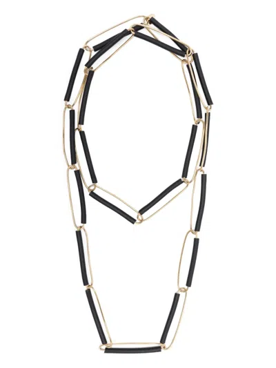 Liviana Conti Raisa Necklace In Black