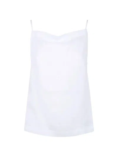 Liviana Conti Randall Top In White