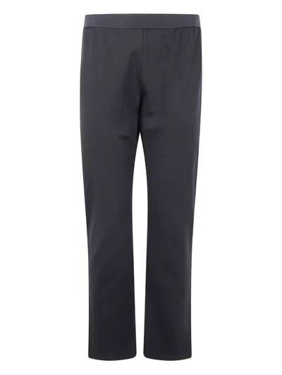 Liviana Conti Ribbed Leggings In Blue