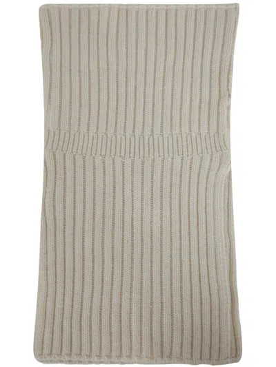 Liviana Conti Ribbed Scarf