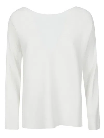 LIVIANA CONTI LIVIANA CONTI RIBBED VISCOSE SWEATER