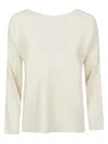 Liviana Conti Ribbed Viscose Sweater