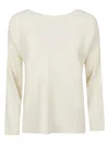 Liviana Conti Ribbed Viscose Sweater
