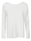 Liviana Conti Ribbed Viscose Sweater