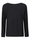 Liviana Conti Ribbed Viscose Sweater