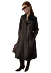Liviana Conti Roman Dress Woman  Flowers 3d In Brown