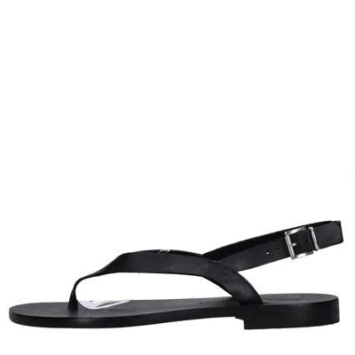 Liviana Conti Sandals Black In Nero Scuri