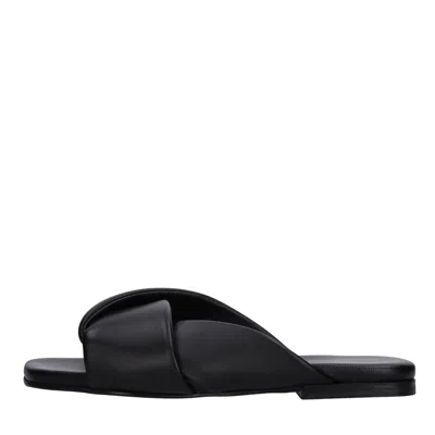 Liviana Conti Sandals Black In Nero Scuri