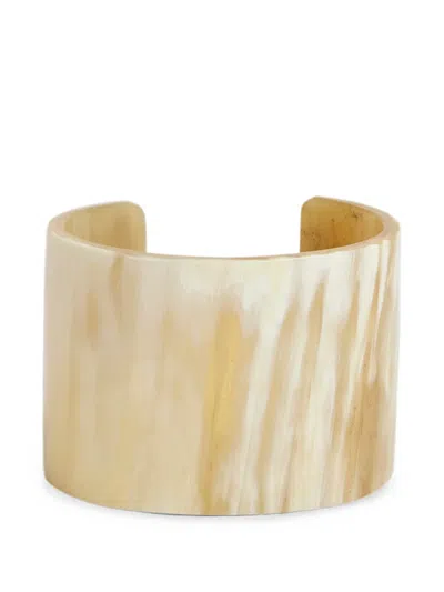 Liviana Conti Sandara Cuff Bracelet In Neutrals
