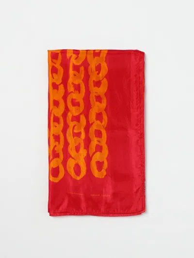 Liviana Conti Scarf Woman  In Red