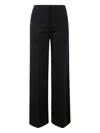 Liviana Conti Seam-detail Trousers In Black