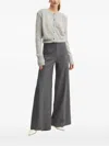Liviana Conti Sequin-embellished Buttoned Cardigan In Multi