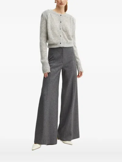Liviana Conti Sequin-embellished Buttoned Cardigan In Multi