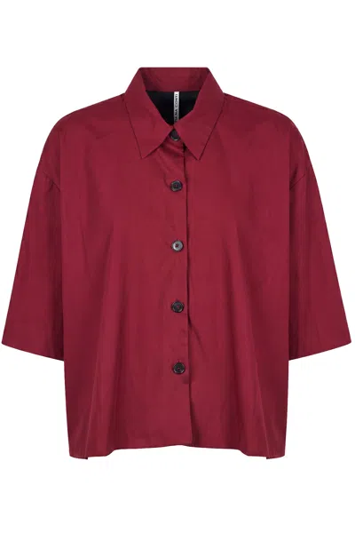 Liviana Conti - Shirt - 470297 - Cherry In Burgundy