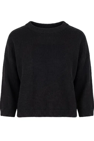 Liviana Conti - Shirt - 480833 - Black