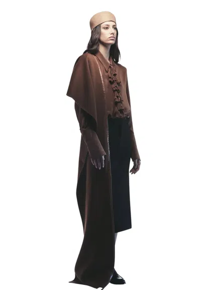 Liviana Conti Shirt Betsy Woman  With Rouge Forward In Brown