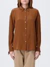Liviana Conti Shirt  Woman Color Brown