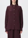 Liviana Conti Shirt  Woman Color Burgundy In Burgundy