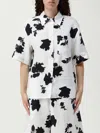 Liviana Conti Linen Shirt In White