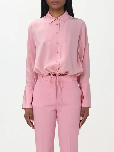 Liviana Conti Shirt  Woman In Pink