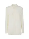 Liviana Conti Shirt Pockets Detail In White