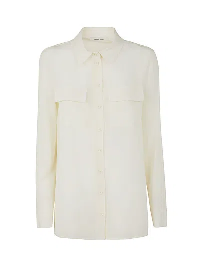 Liviana Conti Shirt Pockets Detail In Metallic