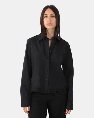 Liviana Conti Shirt Shirt  - Y69-0 Black
