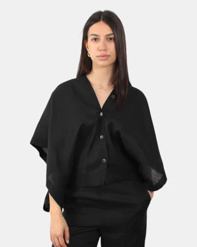 Liviana Conti Shirt Shirt  Mod. Alexia - Y69-0 Black