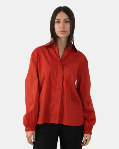 Liviana Conti Shirt Shirt  Mod. Zahira - U12-0 Maple In Red