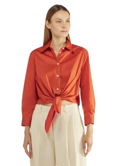 Liviana Conti Shirt Woman Elastic Back In Other